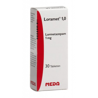 Loramet 1 mg 30 tablets