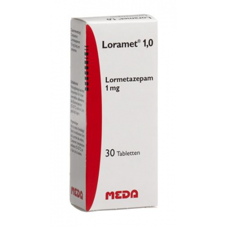 Loramet 1 mg 30 tablets