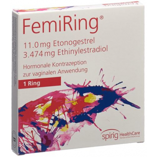 Фемиринг вагинальное кольцо 1 пакетик