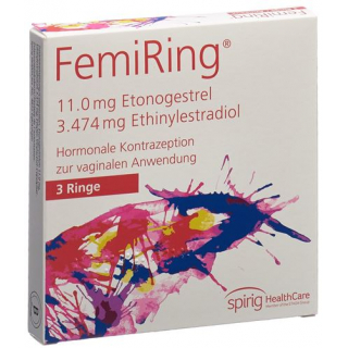 Фемиринг вагинальное кольцо  3 пакетика