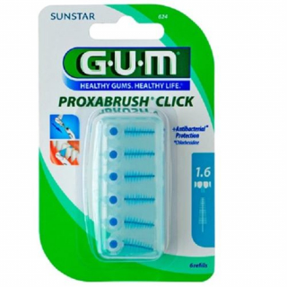 GUM PROXABRUSH CLICK 1.6MM