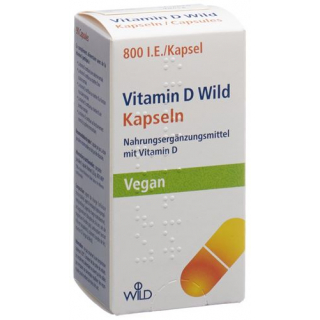 Витамин Д Вилд Веган 90 капсул