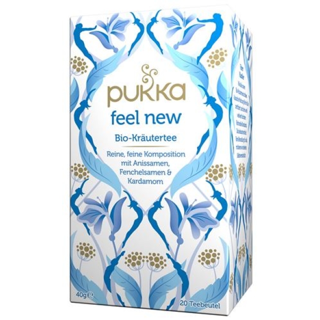 PUKKA FEEL NEW TEE BIO DE