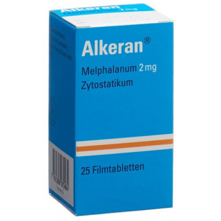 Алкеран 2 мг 25 таблеток покрытых оболочкой
