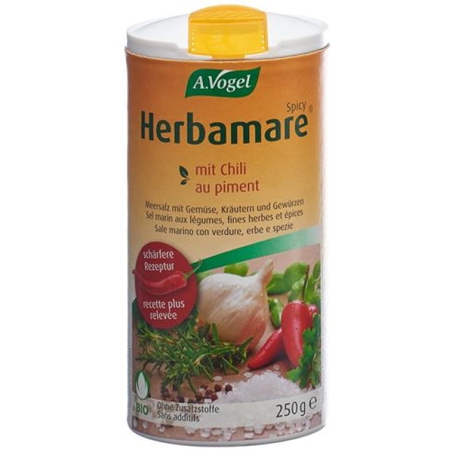 VOGEL HERBAMARE SPICY KR SALZ