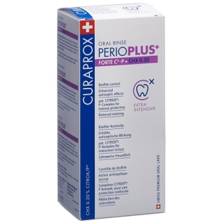 CURAPROX PERI PL FORTE CHX0.2%