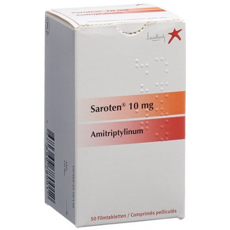 Саротен 10 мг 50 таблеток покрытых оболочкой