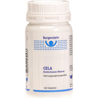 Бургерштейн ЦЕЛА Мультивитамин-Минерал 100 таблеток
