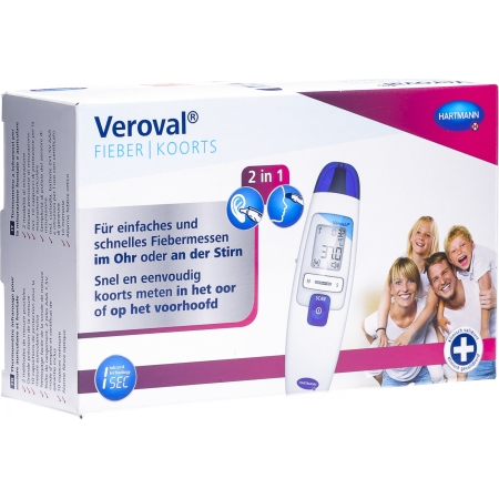 Інфрачервоний термометр Veroval 2в1