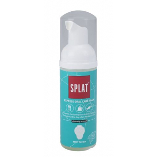 Splat Oral Care Foam 2 In 1 Tube 50ml
