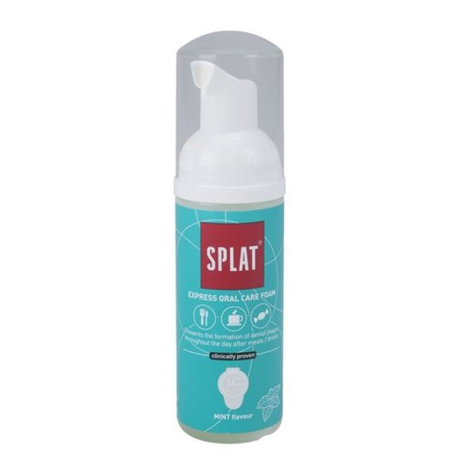 Splat Oral Care Foam 2 In 1 Tube 50ml