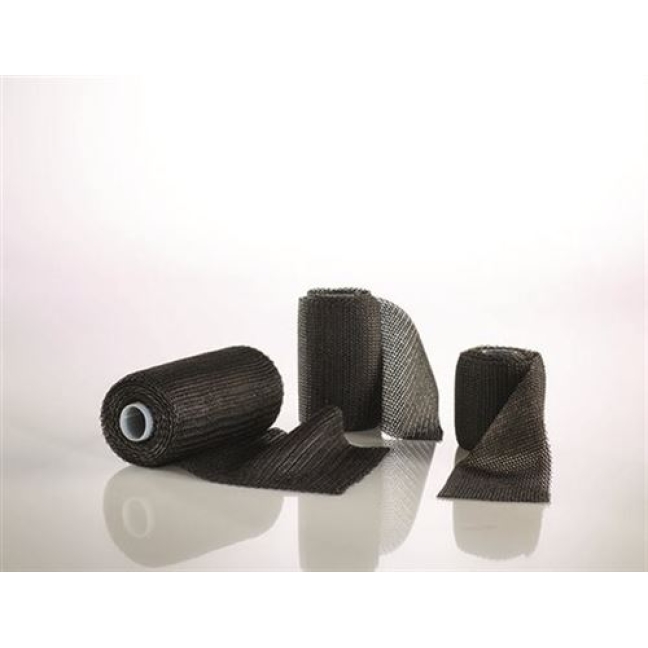 Бинт Cellacast Active 5смx3,6м чорний 10 шт