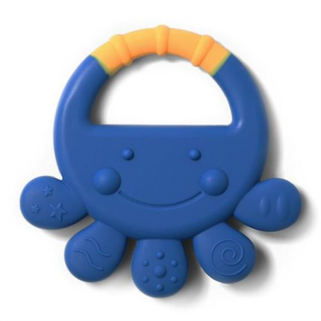 Babyono Octopus Vicky Silicone Teether
