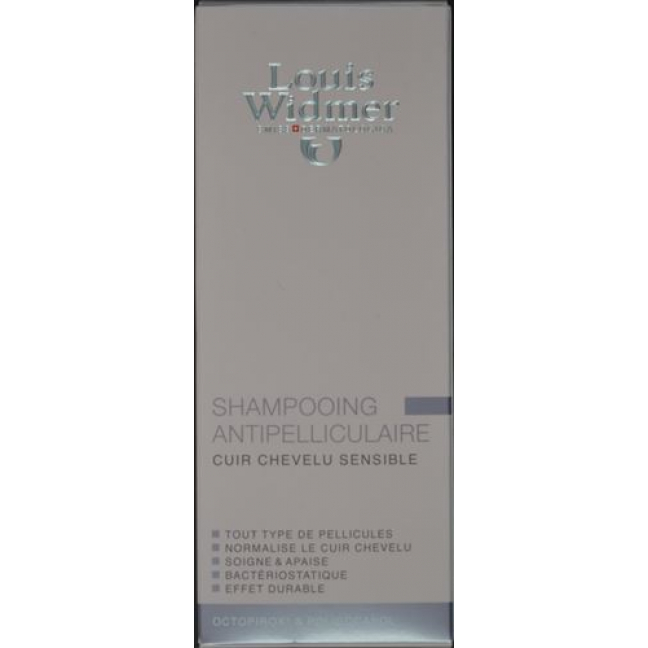 Louis Widmer Anti-Dandruff Shampoo scented 200ml