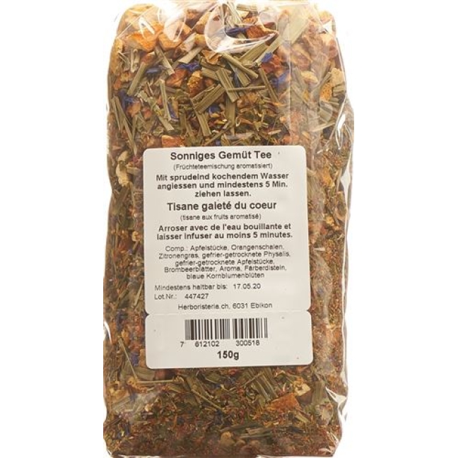 Чай Herboristeria Сонячний розум 1 кг