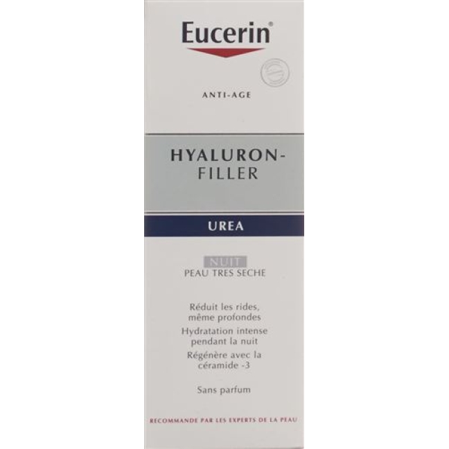 Нічний крем Eucerin HYALURON-FILLER + Urea Disp 50 мл