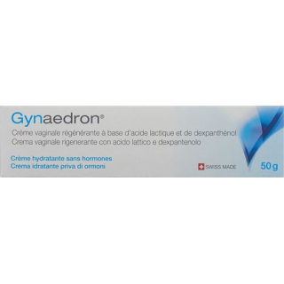 Gynaedron регенерирующий вагинальный крем 7 Монодос 5 мл