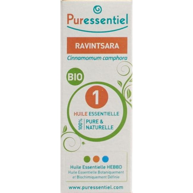 Puressentiel Ravintsara Organic Essential Oil 30ml