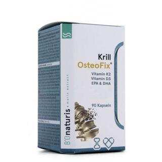 Bionaturis Krill Osteofix Kapseln 379mg 1000 Stück