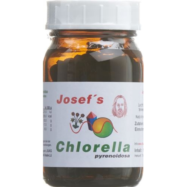 Chlorella Pyrenoidosa Josefs таблетки 400 мг 6 х 250 шт
