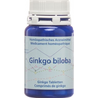 Phytomed Ginkgo Biloba Urtinkt Tabletten Mft 1000 Stück