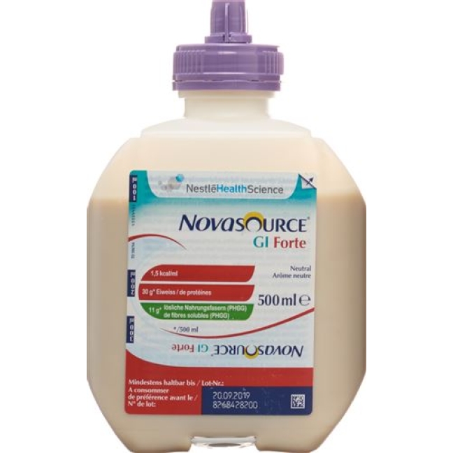 Novasource Gi Forte Neutral 12 Smartfl 500ml