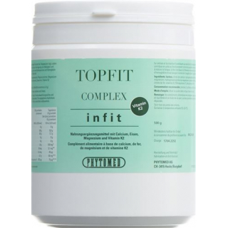 Phytomed Infit Topfit Complex + Vitamin K2 150 g