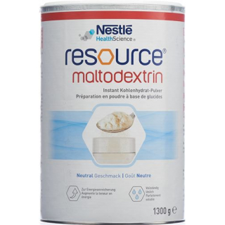 Resource Maltodextrin Pulver (neu) 6x 1300g
