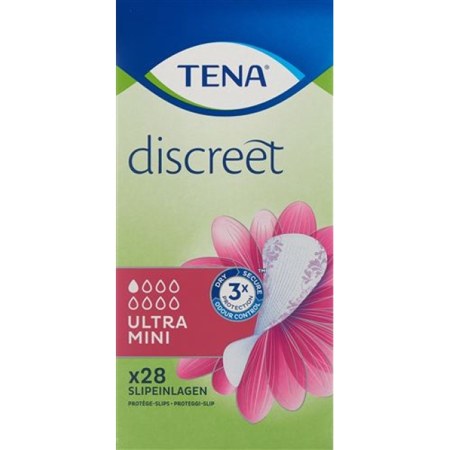 TENA discreet Ultra Mini 10 x 28 шт