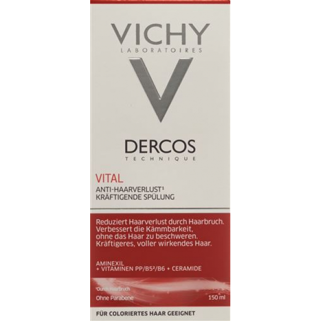 Кондиционер Vichy Dercos Vital Tb 200 мл