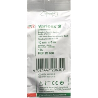 Бинт цинковий клей Varicex S 10смх5м 10 шт