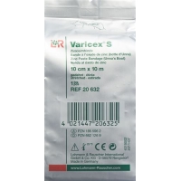 Бинт цинковий клей Varicex S 10см х 10м 10 шт