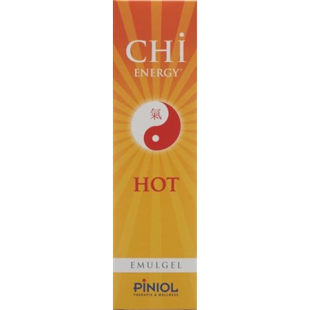 Chi Energy Hot Emulgel 450ml