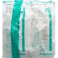 Intrafix SafeSet 180 см із зворотним клапаном 100 шт Intrafix SafeSet 180 см із зворотним клапаном 100 шт