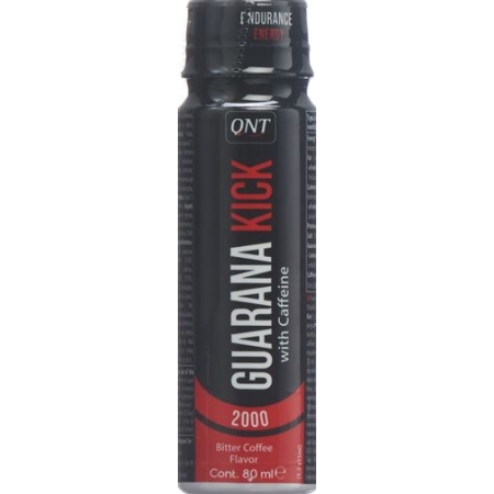 QNT Guarana Kick 2000 Shot Guarana+Caffeine 80 мл