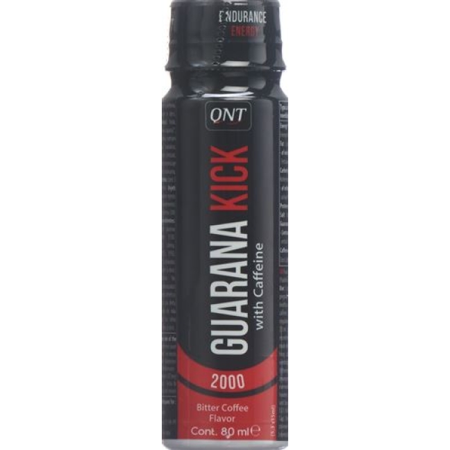 QNT Guarana Kick 2000 Shot Guarana+Caffeine 80 мл