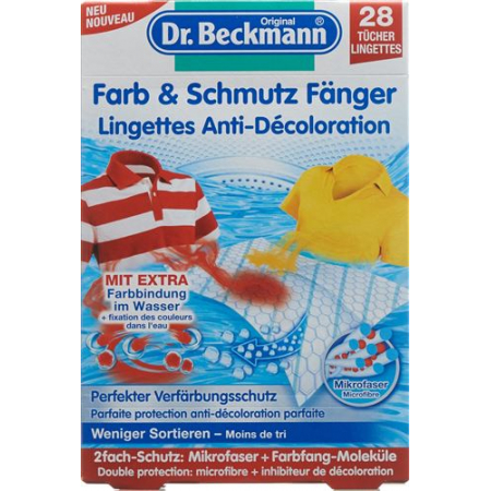 Dr. Beckmann Farb- und Schmutzfaenger Mikrof 22 Stück
