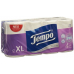 Туалетная бумага Tempo премиум белая 4-слойная 110 листов 9 шт.