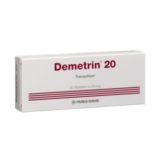 Demetrin Tabletten 20mg 50 Stück