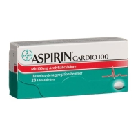 Aspirin Cardio Filmtable 100 мг 90 шт