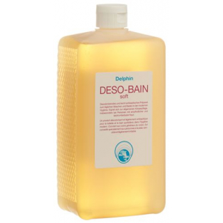 Delphin Deso Bain Soft liq Bottle 500 ml