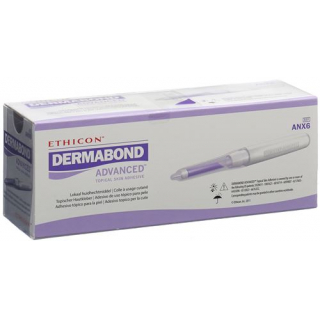 Dermabond Advanced Hautkleber 12 Ampullen 0.7ml