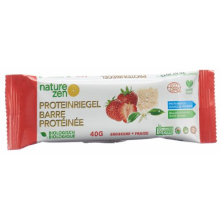Nature Zen Bio-Proteinriegel Erdbeeren 40g