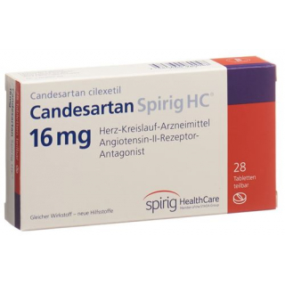 Candesartan Spirig HC Tabletten 16mg 30 Stück