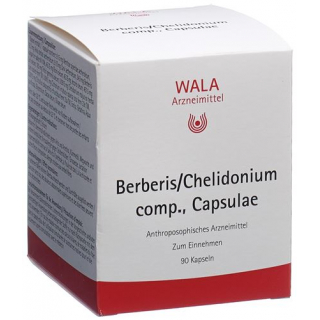 Wala Berberis/chelidonium Comp Kapseln 30 Stück