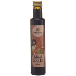 Sonnentor Chai Sirup 6 Flasche 250ml