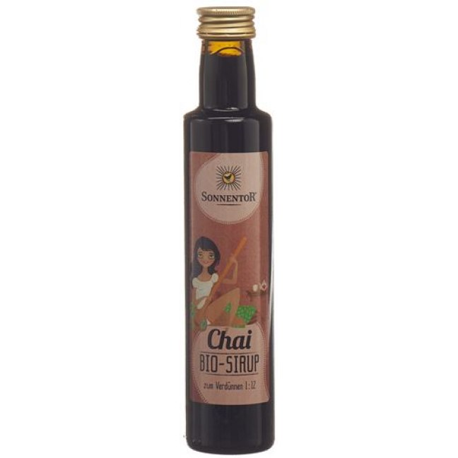 Sonnentor Chai Sirup 6 Flasche 250ml