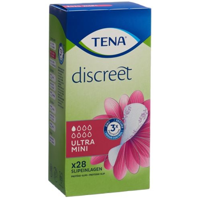 TENA discreet Ultra Mini 10 x 28 шт