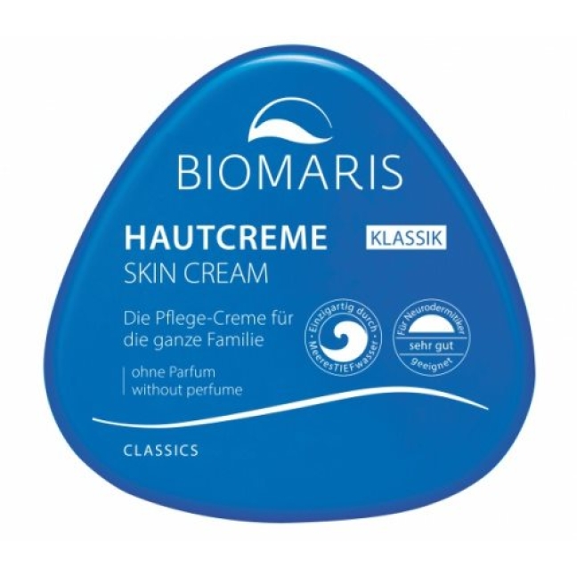 Biomaris Hautcreme ohne Parfum Tube 50ml