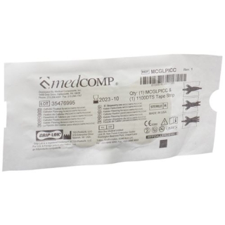 Grip-Lok Catheter Securement Medcomp PICC/CVC 50 шт.